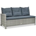 IBIZA CORNER SOFA GREY