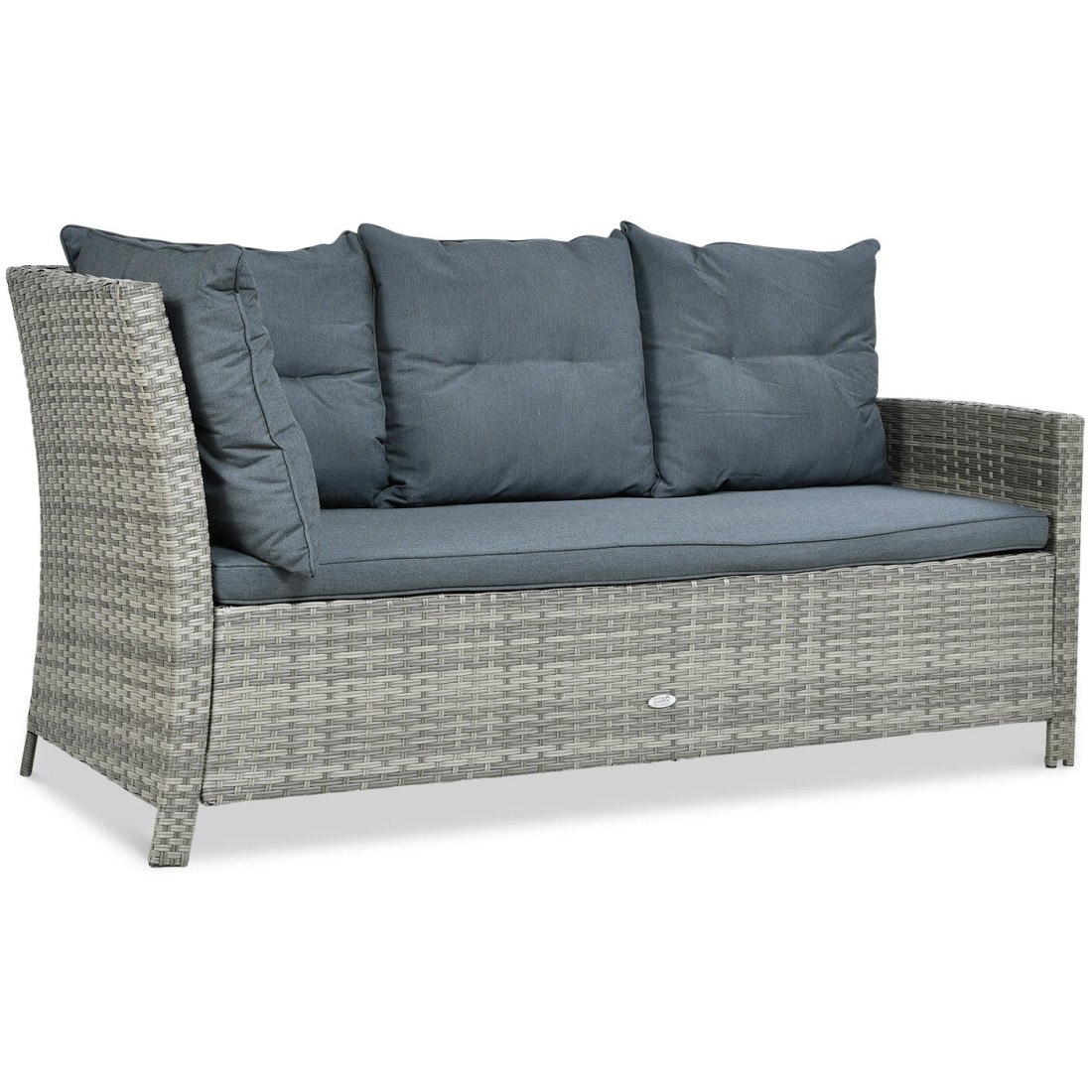 IBIZA CORNER SOFA GREY