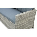 IBIZA CORNER SOFA GREY