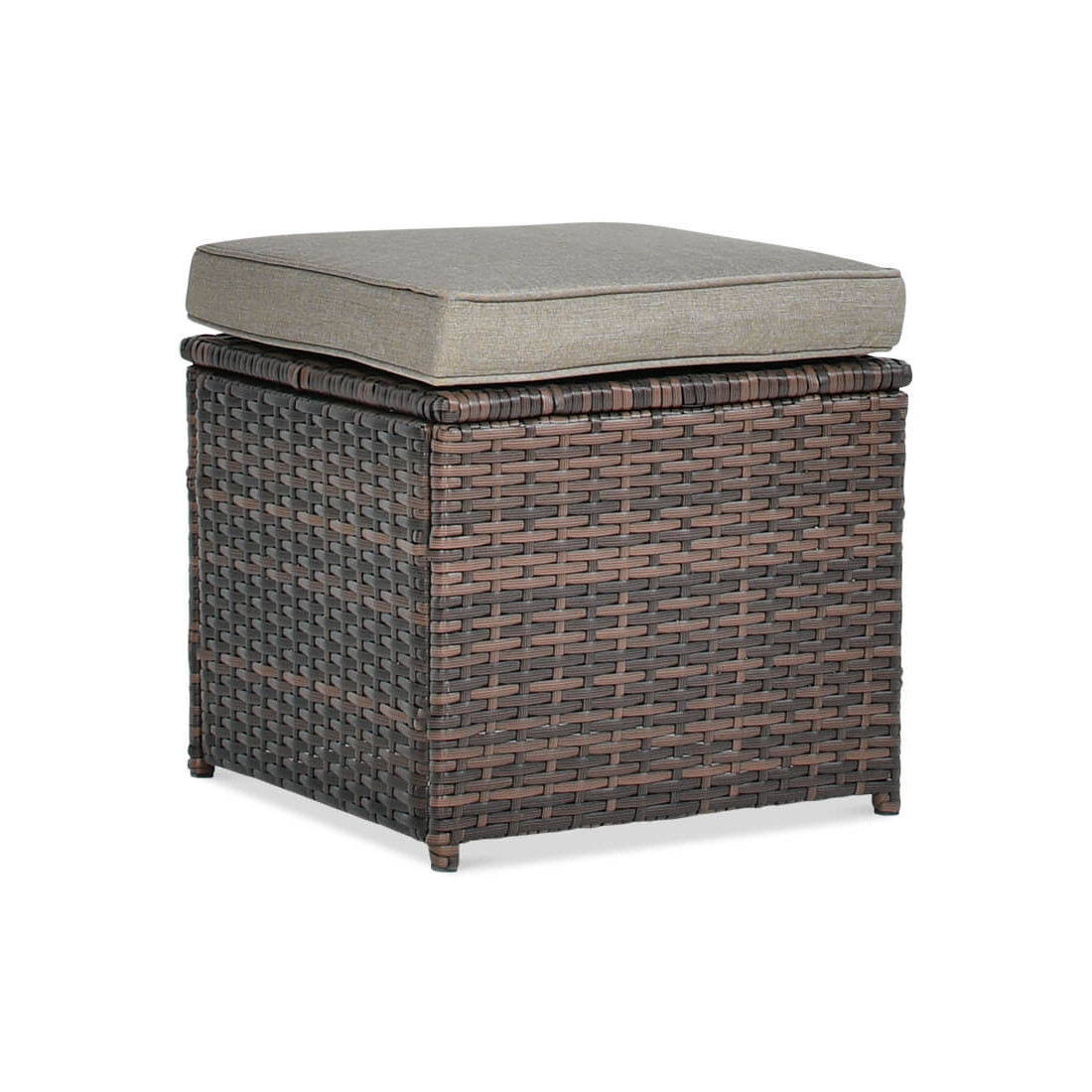 IBIZA CORNER SOFA BROWN