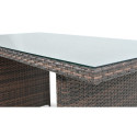 Narożnik technorattanowy Ibiza Brown