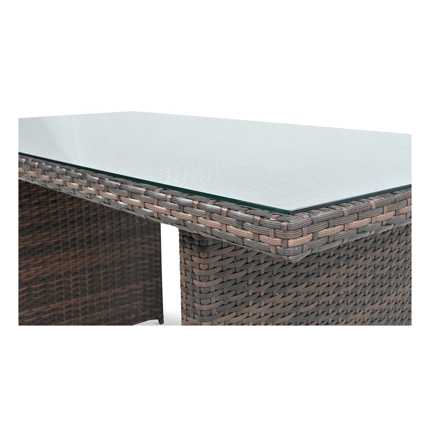 IBIZA CORNER SOFA BROWN