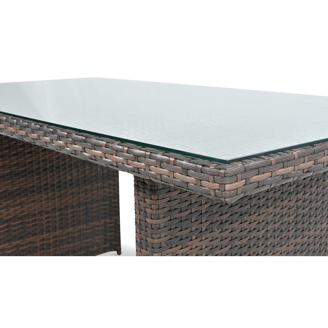 IBIZA CORNER SOFA BROWN