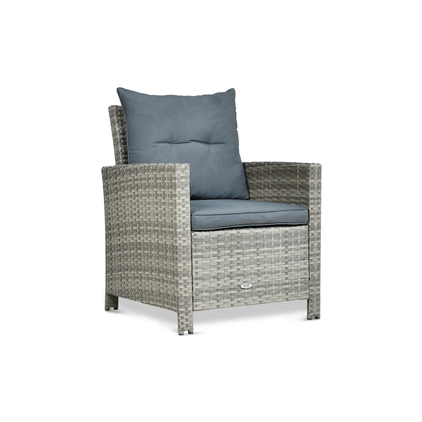 IBIZA GREY ARMCHAIR