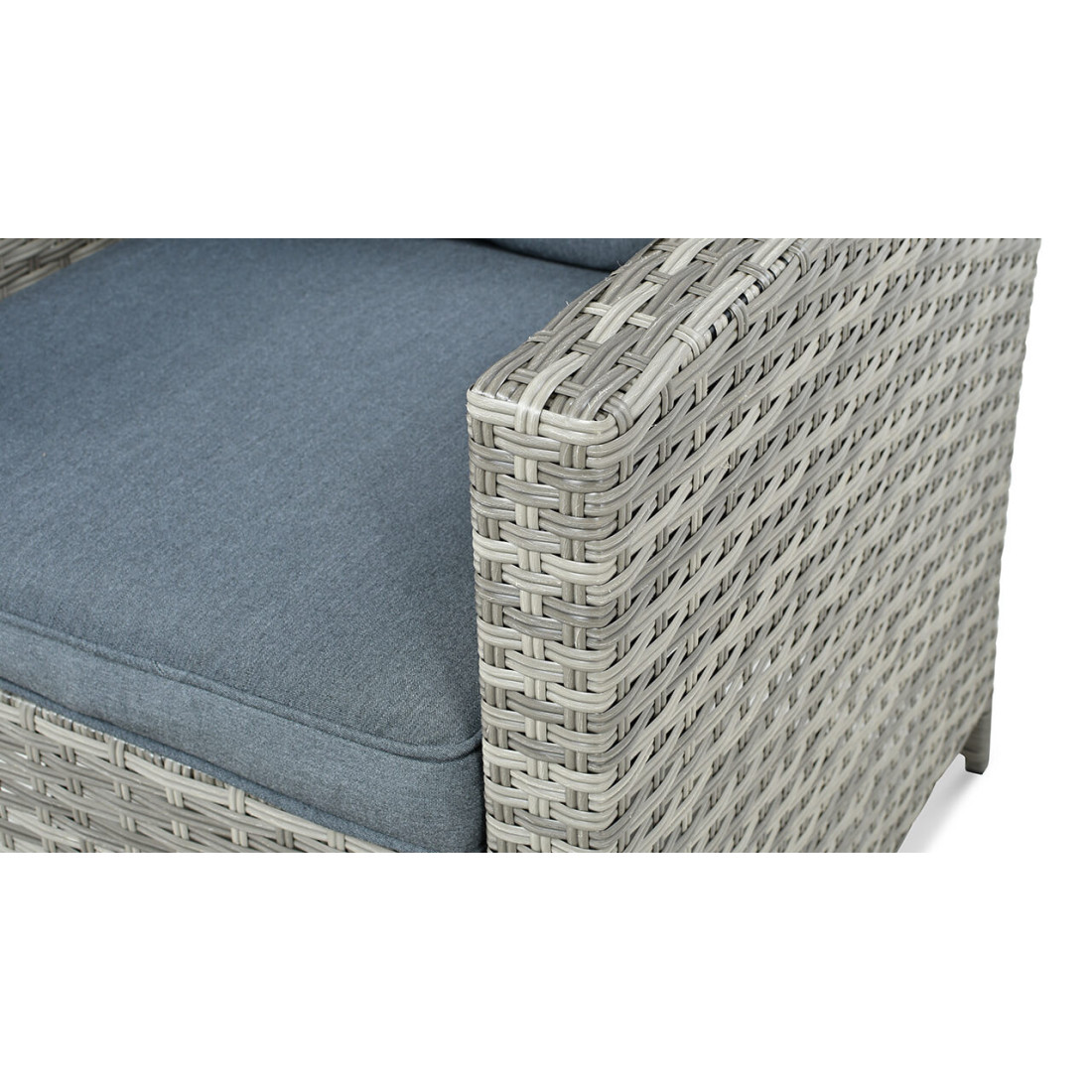 IBIZA GREY ARMCHAIR