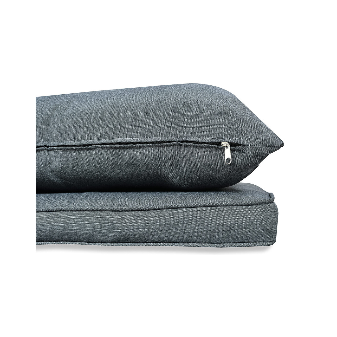 Fotel ogrodowy z technorattanu Ibiza Grey