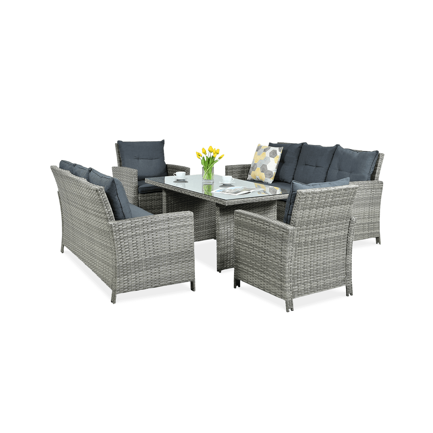 IBIZA FAMILY ZESTAW GREY