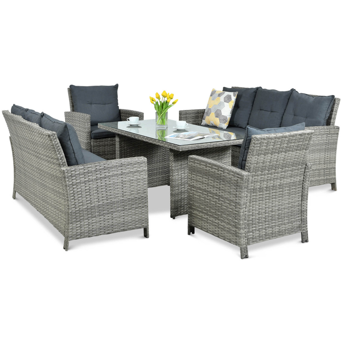 IBIZA FAMILY ZESTAW GREY