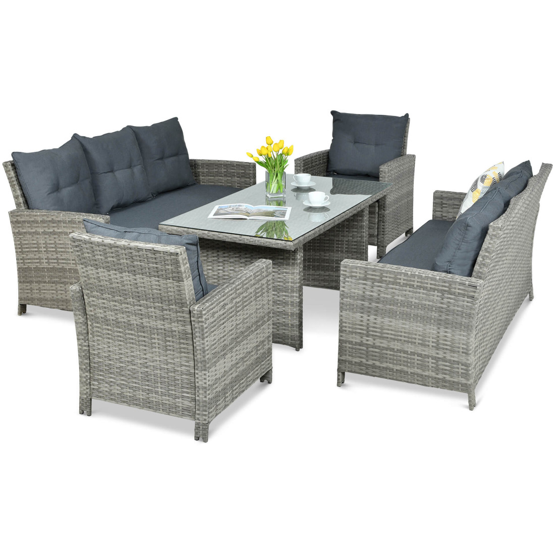 IBIZA FAMILY ZESTAW GREY