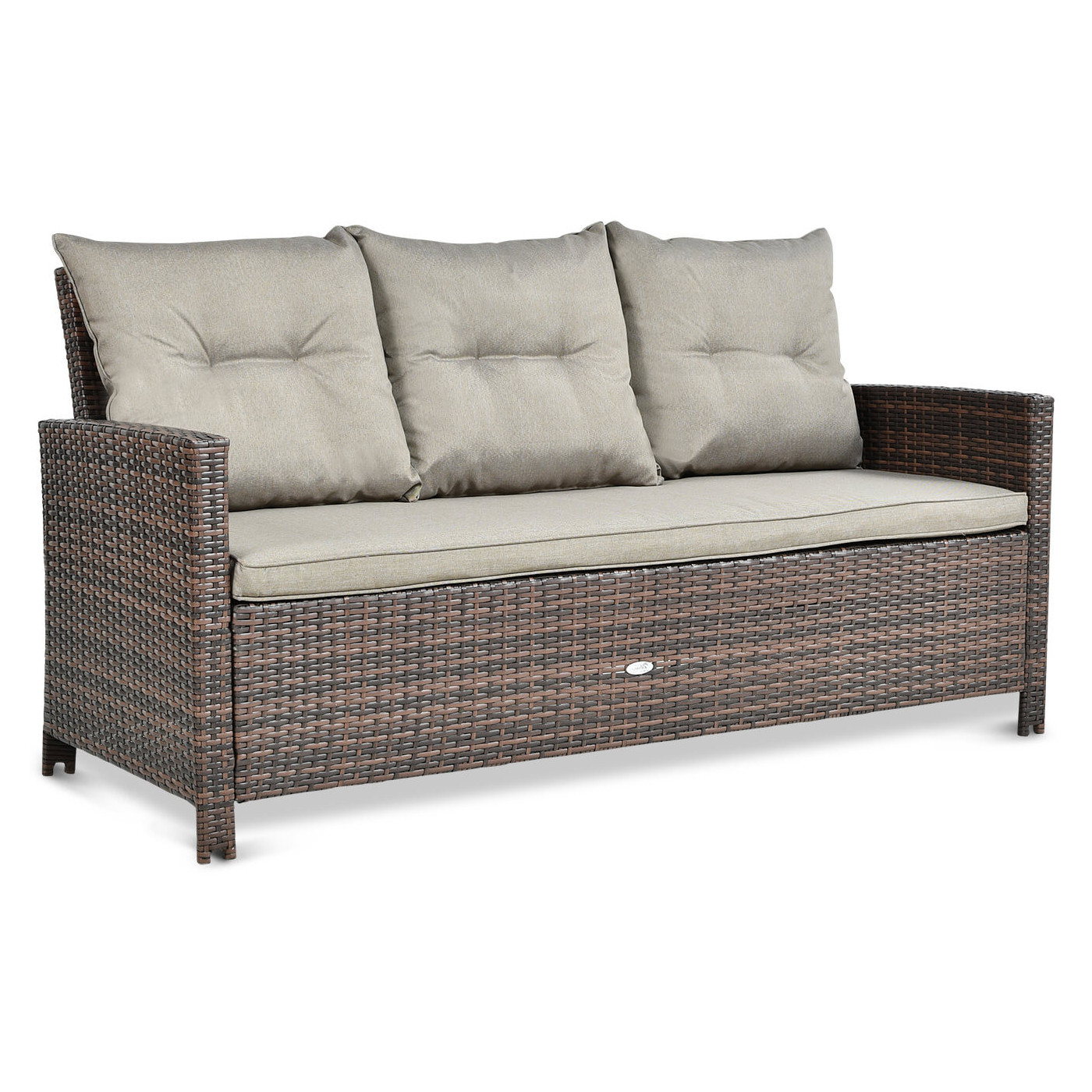 IBIZA FAMILY BROWN SET