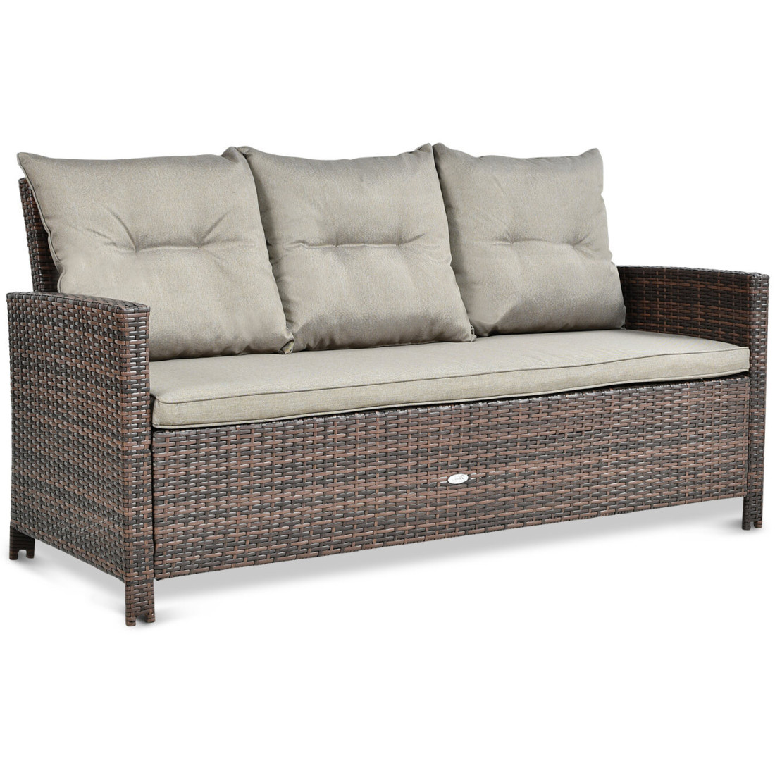 IBIZA FAMILY BROWN SET