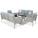Komplet mebli Cortina Family do ogrodu