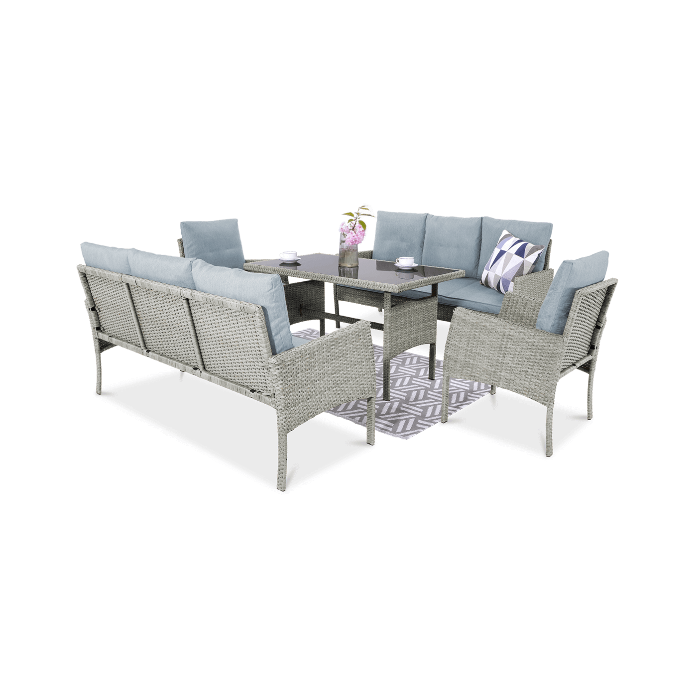 Komplet mebli Cortina Family do ogrodu