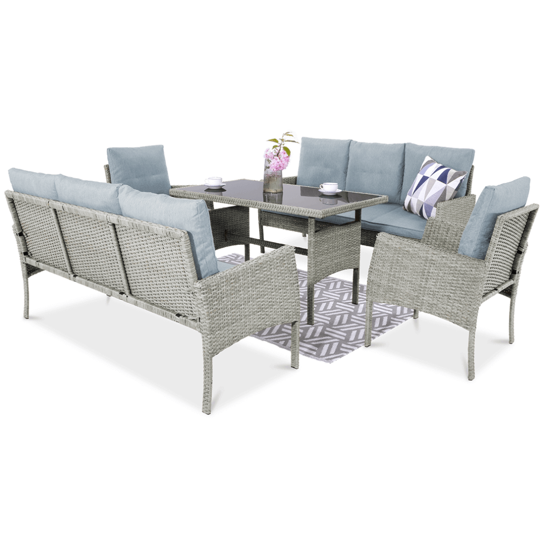 Komplet mebli Cortina Family do ogrodu