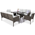 Komplet mebli Cortina Family do ogrodu