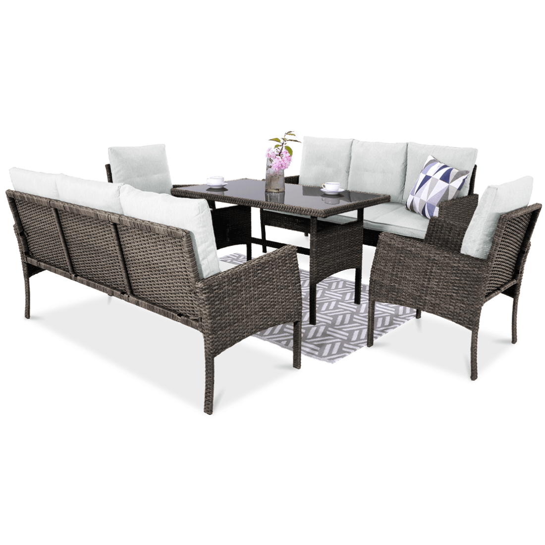 Komplet mebli Cortina Family do ogrodu