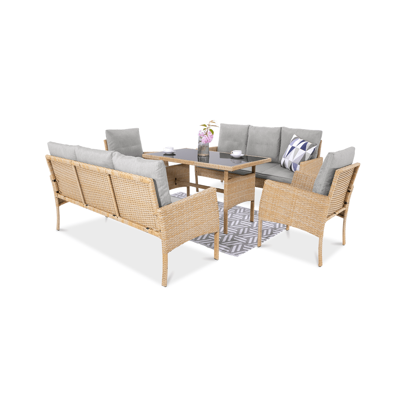 Komplet mebli Cortina Family do ogrodu