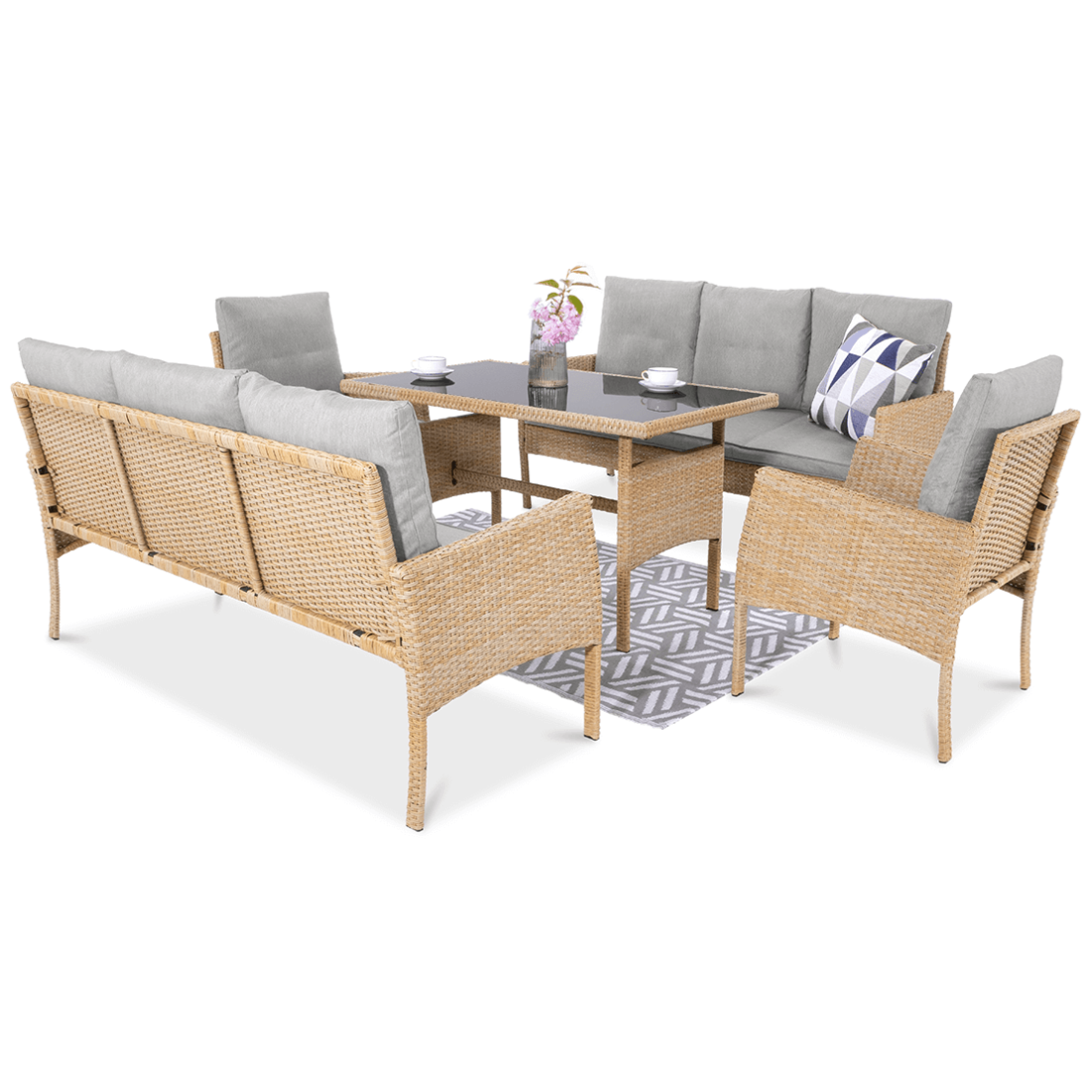 Komplet mebli Cortina Family do ogrodu