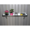 METAL SHELF 80x20CM