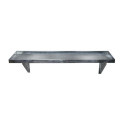 METAL SHELF 80x20CM