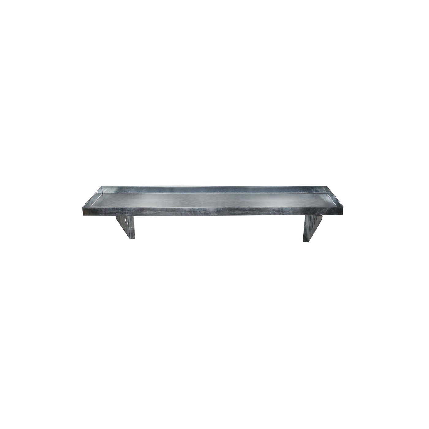 METAL SHELF 80x20CM