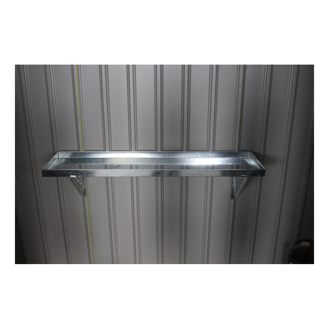 PÓŁKA METALOWA 80x20CM