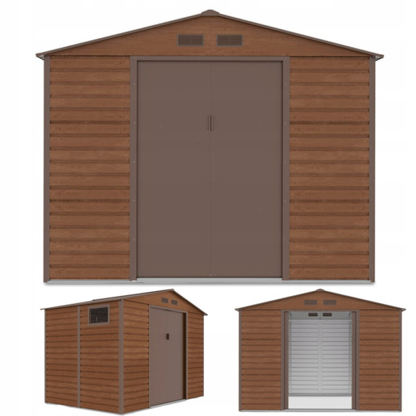 Rycina z widokiem na domek narzędziowy Montreal z różnych perspektyw 