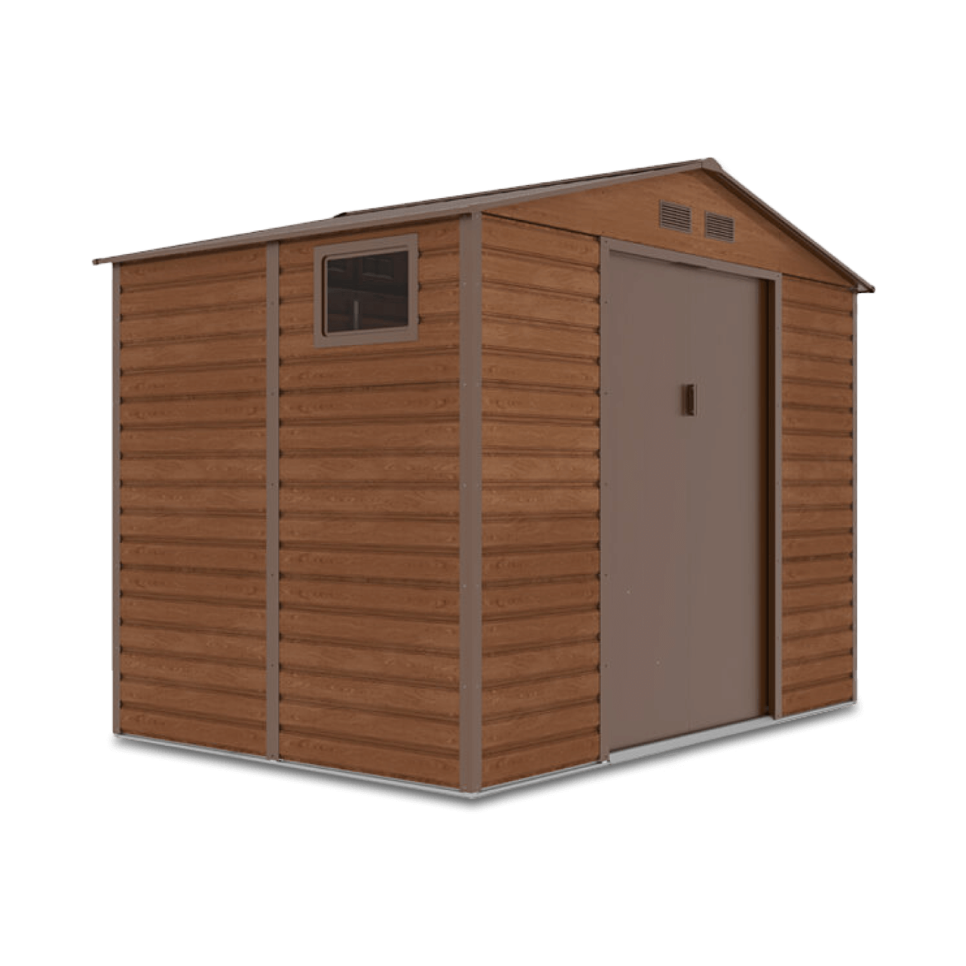 Domek narzędziowy MONTREAL 277x195cm Walnut - Hardmaister