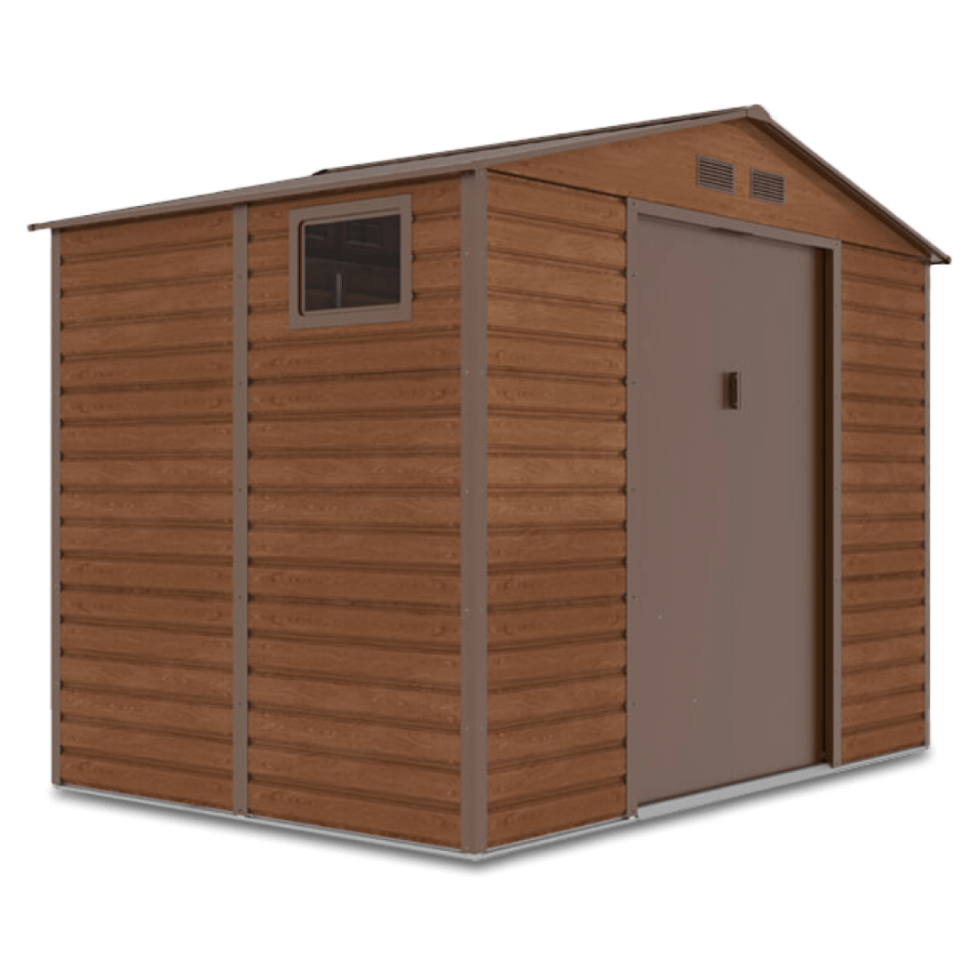 Domek narzędziowy MONTREAL 277x195cm Walnut - Hardmaister