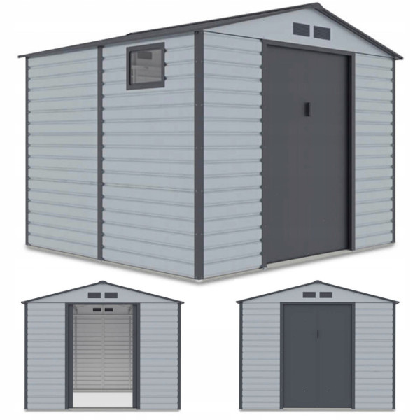 Rycina z widokiem na domek narzędziowy Montreal z różnych perspektyw 