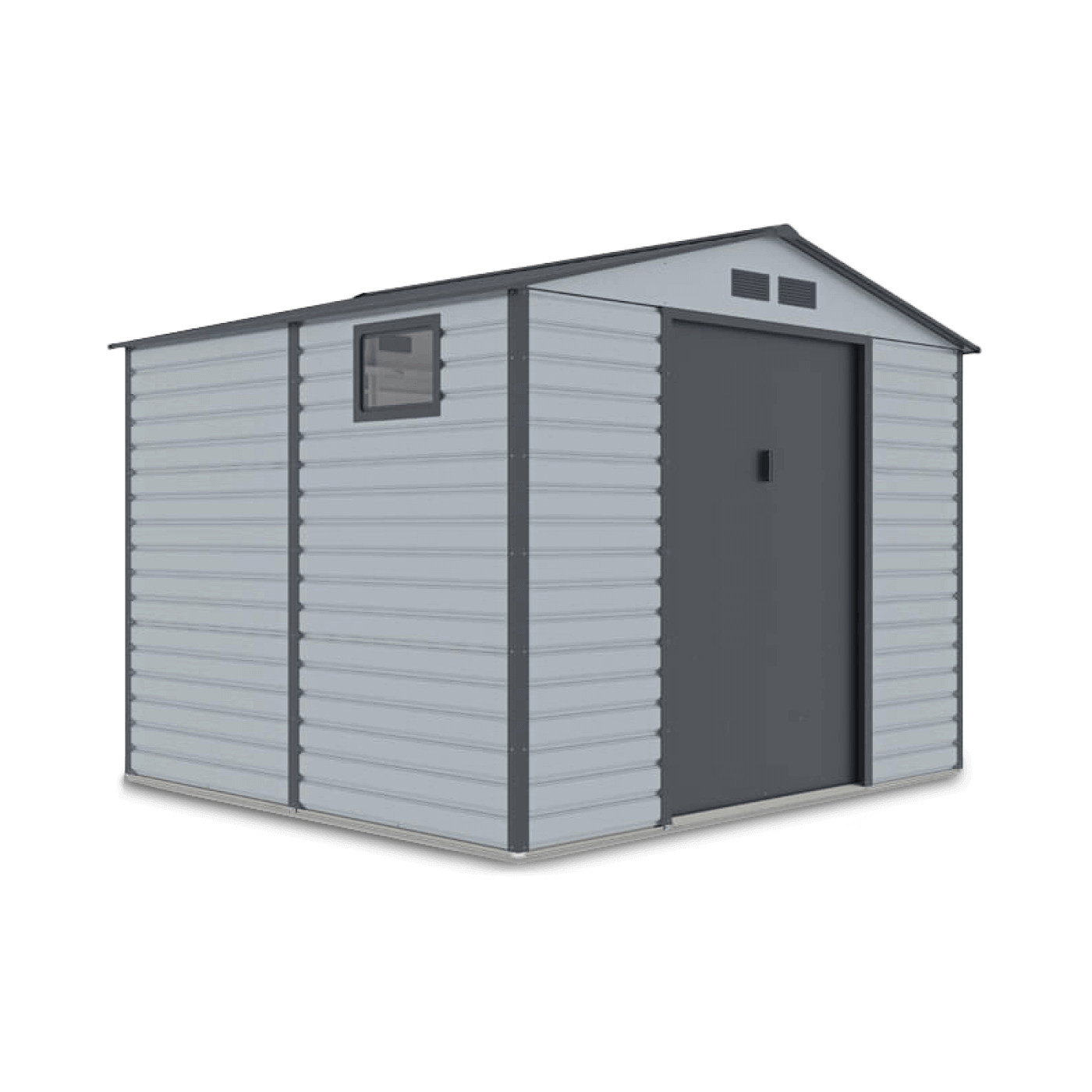 Domek narzędziowy MONTREAL 277x259cm Light Grey