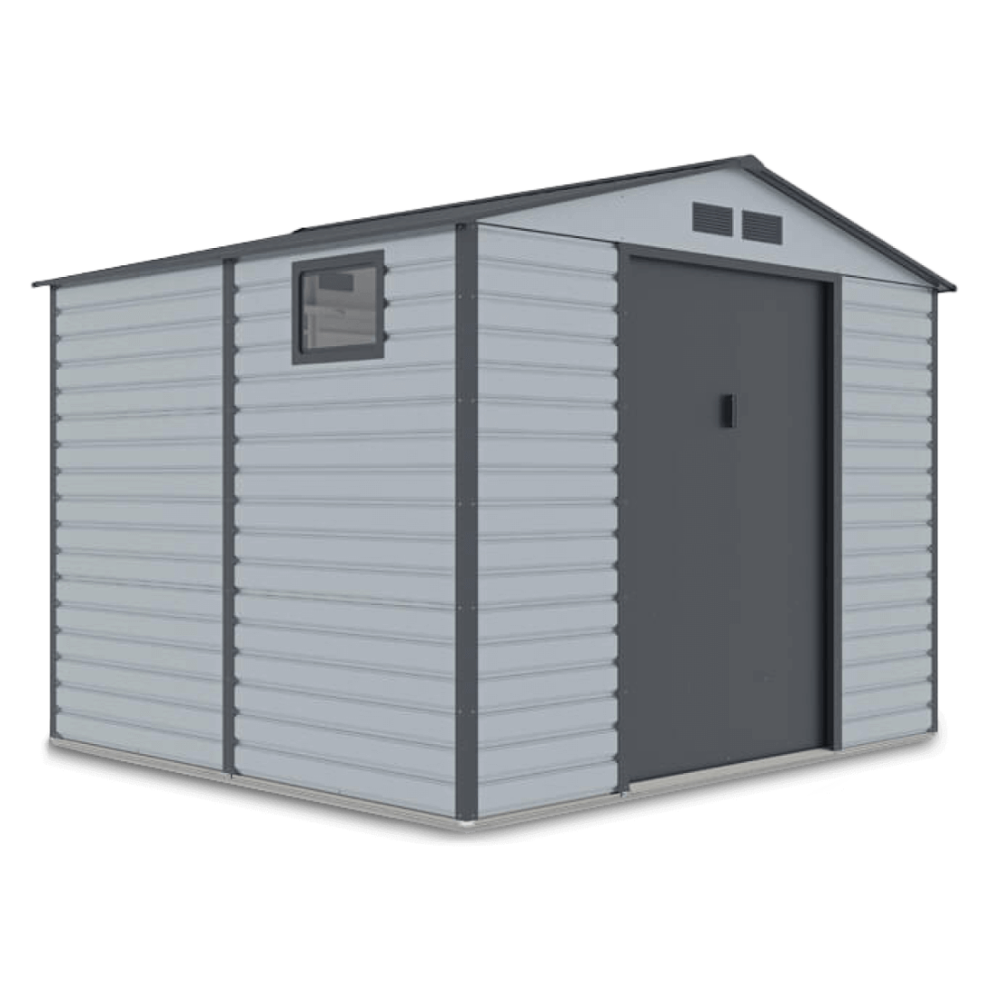 Domek narzędziowy MONTREAL 277x259cm Light Grey