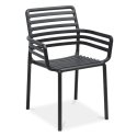 DOGA ANTHRACITE CHAIR