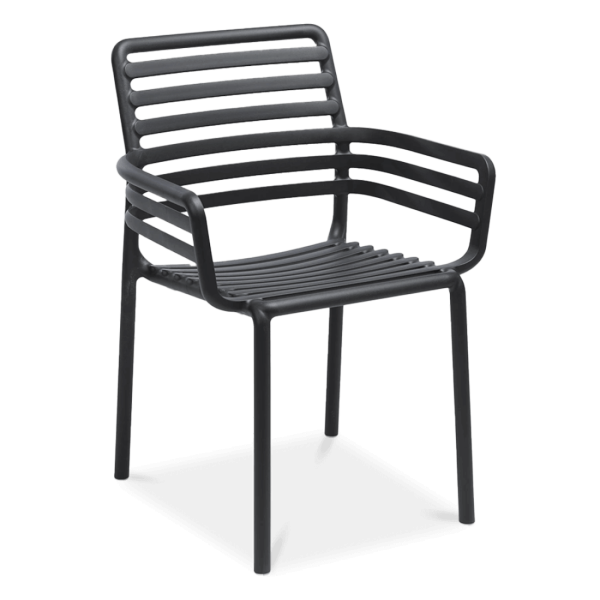 DOGA KRZESŁO ANTRACITE