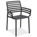DOGA ANTHRACITE CHAIR