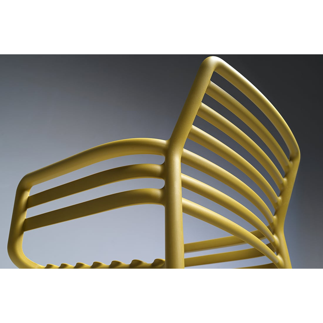 DOGA ANTHRACITE CHAIR