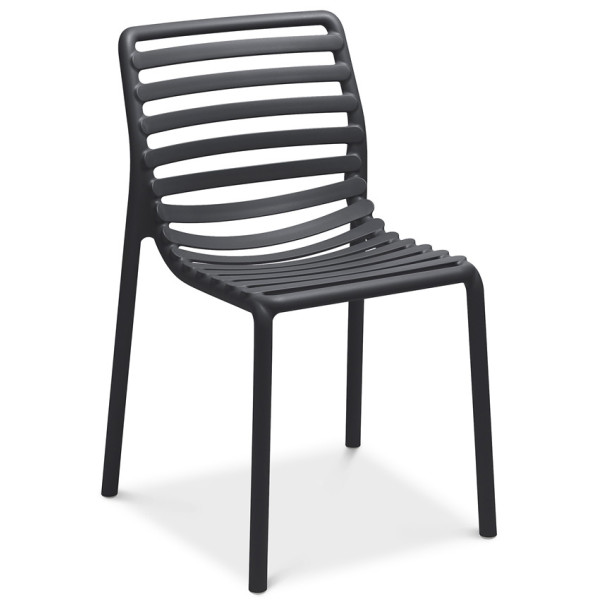 DOGA BISTROT CHAIR ANTHRACITE