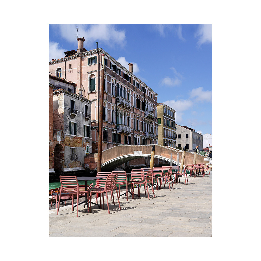 DOGA BISTROT MENTA CHAIR