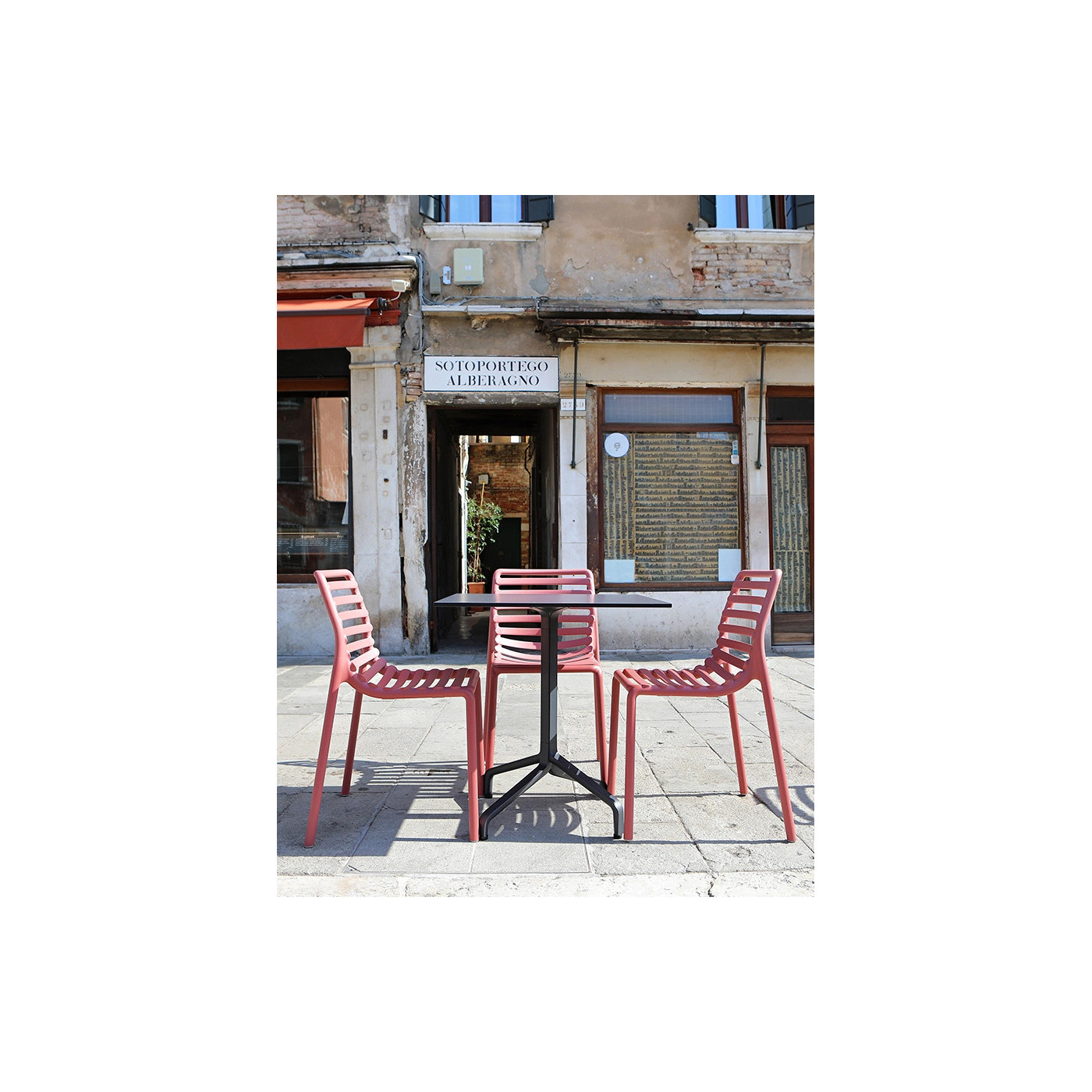 DOGA BISTROT MARSALA CHAIR