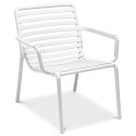DOGA RELAX WHITE ARMCHAIR