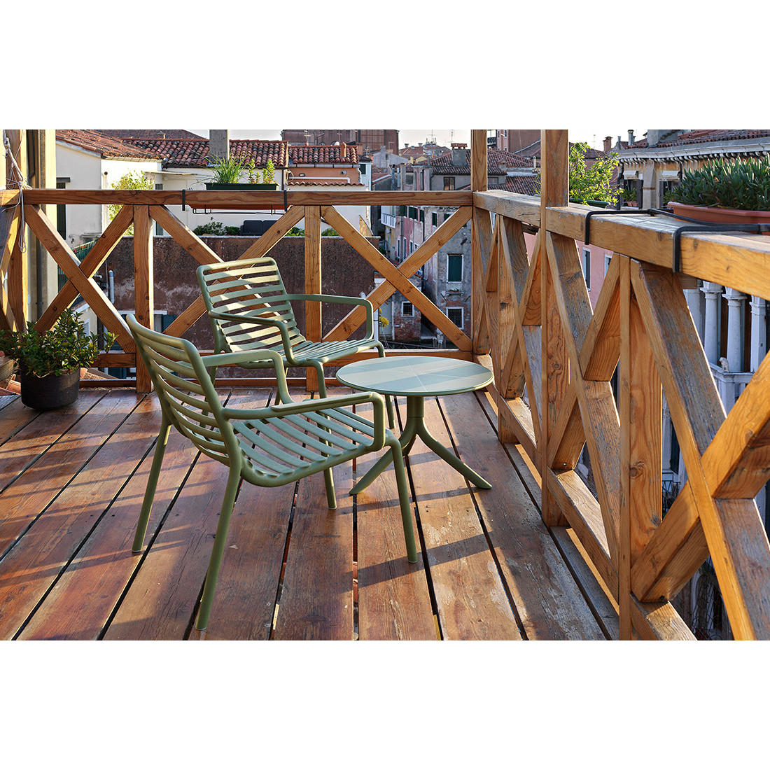 DOGA RELAX ARMCHAIR AGAVE