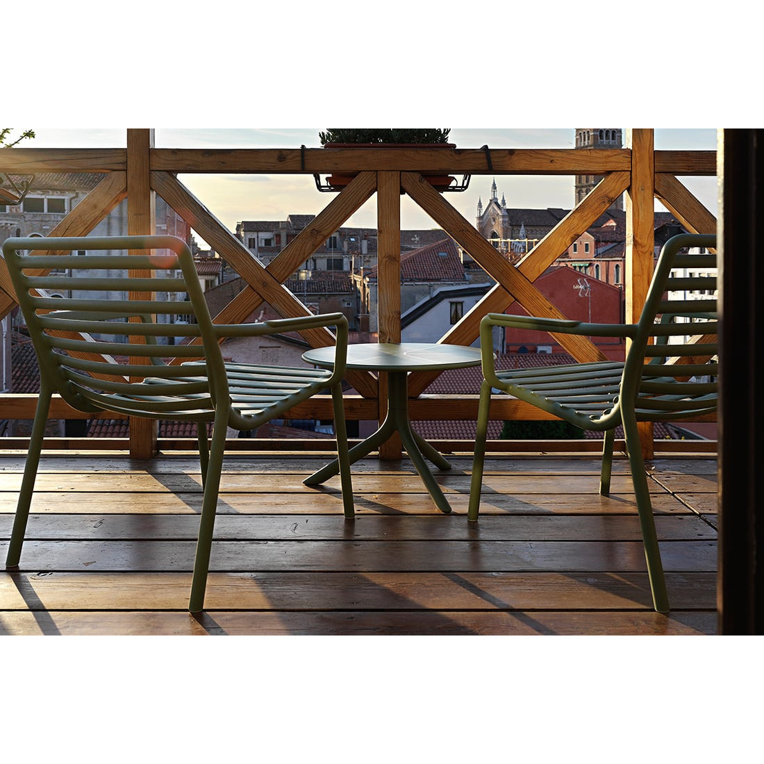 DOGA RELAX MARSALA ARMCHAIR