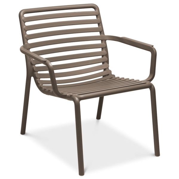 DOGA RELAX ARMCHAIR TOBACCO