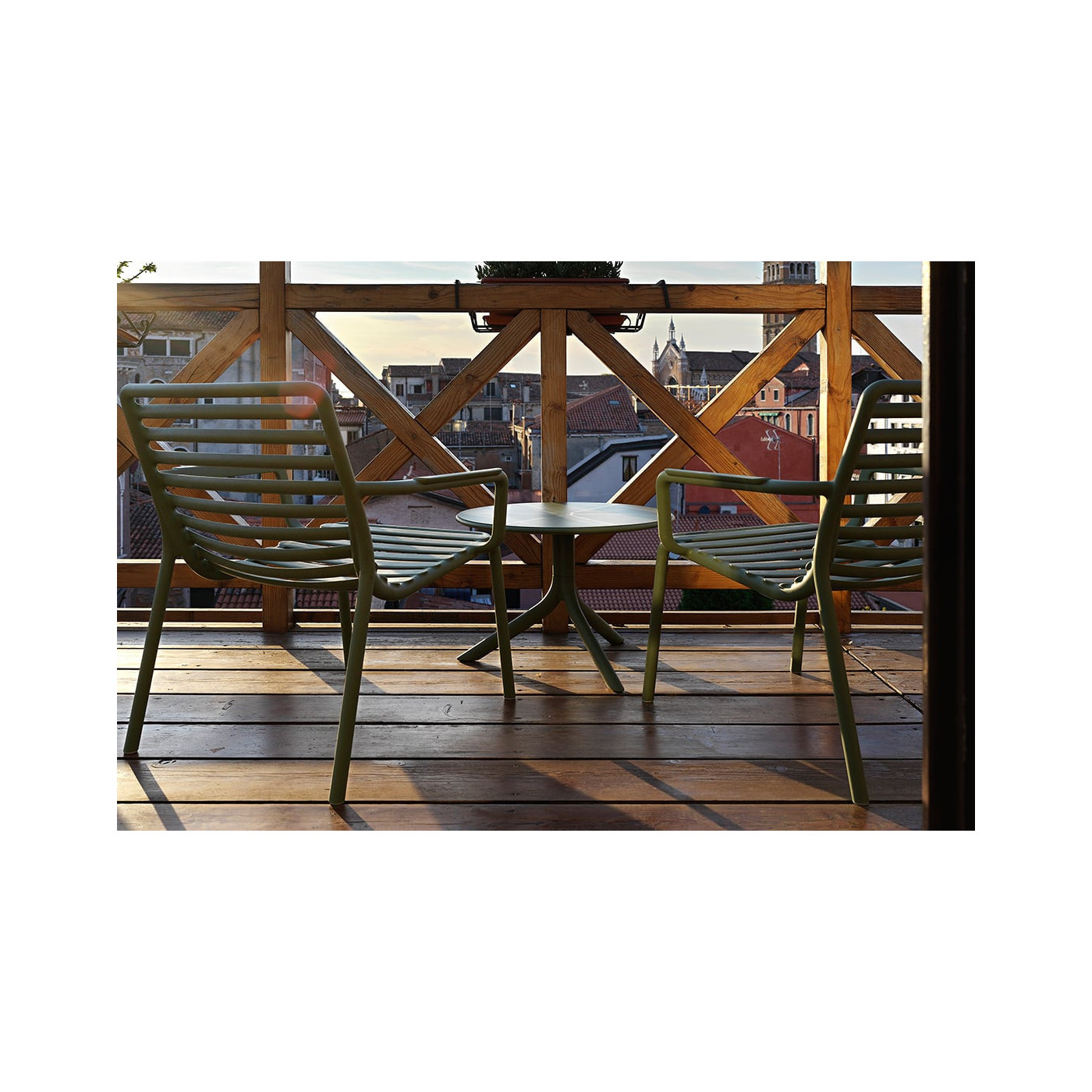 DOGA RELAX FOTEL TABACCO