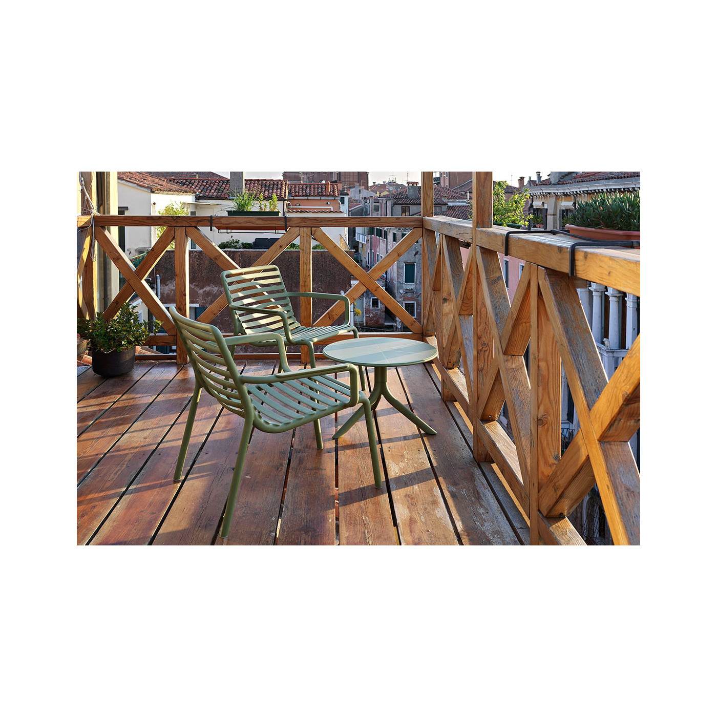 DOGA RELAX ARMCHAIR TOBACCO