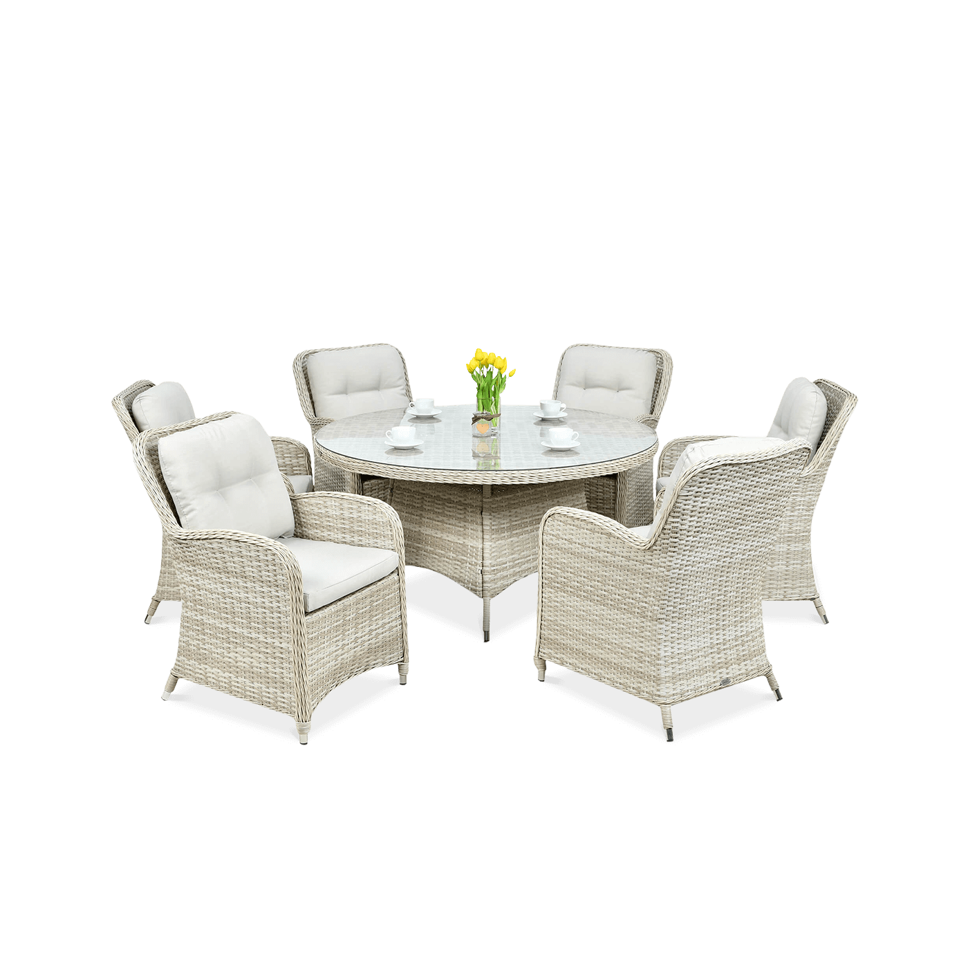 Meble z Technorattanu - Barcelona Beige