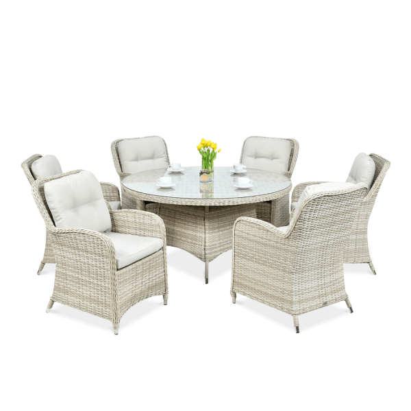 BARCELONA 6/140 BEIGE SET