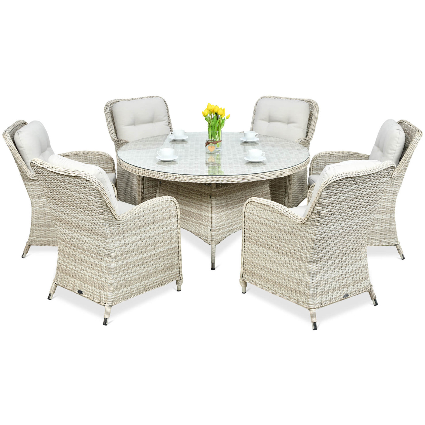 Meble z Technorattanu - Barcelona Beige