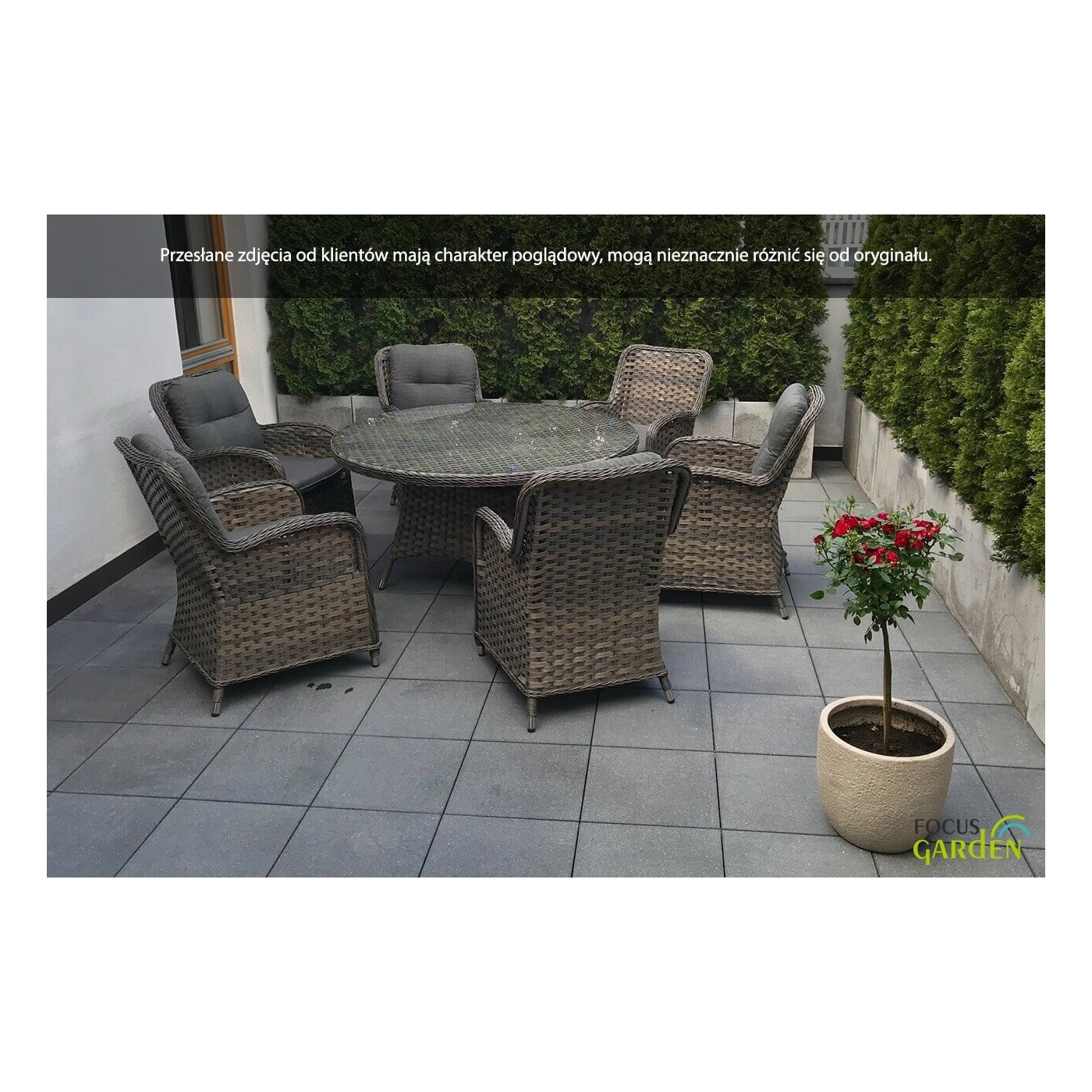 Meble z Technorattanu - Barcelona Beige