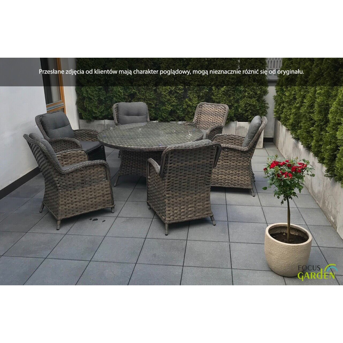 Meble z Technorattanu - Barcelona Beige